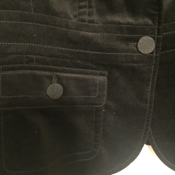 Talbots Velvet Blazer - Picture 2 of 4